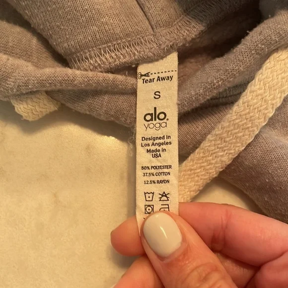 Alo yoga hoodie - Picture 6 of 6